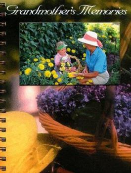 Hardcover Grandmother's Memories Book