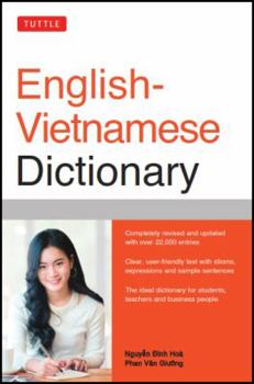 Paperback Tuttle English-Vietnamese Dictionary Book