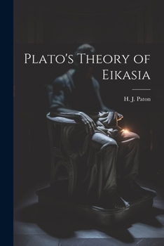 Paperback Plato's Theory of Eikasia Book