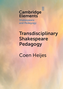 Paperback Transdisciplinary Shakespeare Pedagogy Book
