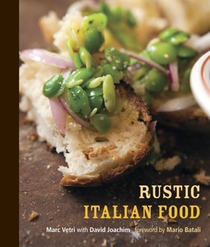 Hardcover Rustic Italian Food: [A Cookbook] Book