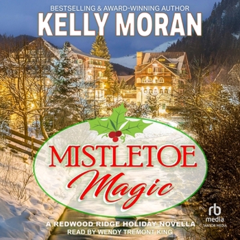 MP3 CD Mistletoe Magic Book