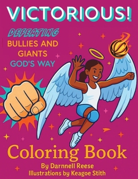 Paperback Defeating Bullies and Giants Coloring Book