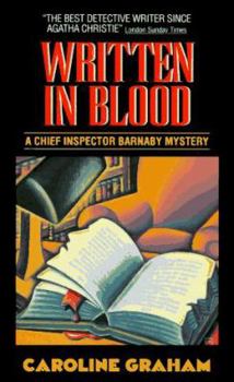 Mass Market Paperback Written in Blood Book