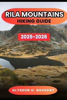 Paperback Rila Mountains Hiking Guide Book