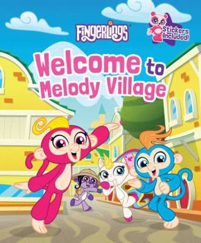 Hardcover Welcome to Melody Village Book