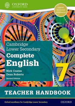 Paperback Cambridge Lower Secondary Complete English 7 Second Edition Book