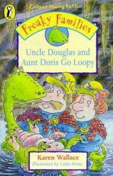 Paperback Freaky Families - Uncle Douglas & Au Book