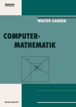 Paperback Computermathematik [German] Book