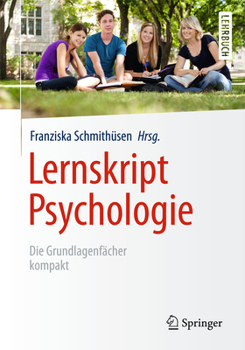 Paperback Lernskript Psychologie: Die Grundlagenfächer Kompakt [German] Book