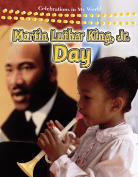 Library Binding Martin Luther King, Jr. Day Book