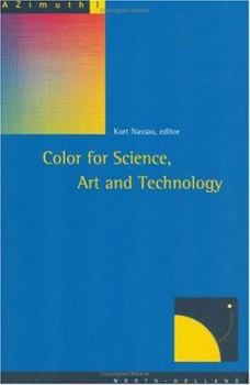 Hardcover Color for Science, Art and Technology: Volume 1 Book