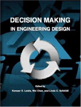Hardcover Decision Making in Engineering Design Book