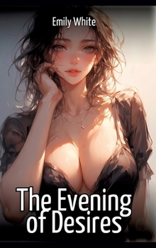 Hardcover The Evening of Desires: Hentai & Manga Illustrated Erotic Short Stories - A Steamy Collection of Hardcore, Naughty, and Dirty Fantasies Book