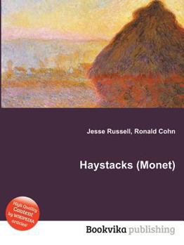 Paperback Haystacks (Monet) Book