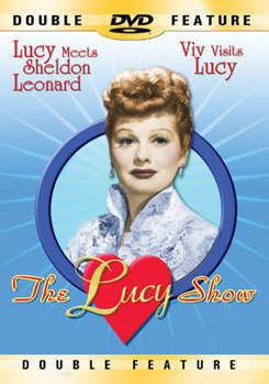DVD The Lucy Show: Meets Sheldon Leonard / Viv Visits Lucy Book