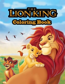 Paperback The Lion King Coloring Book