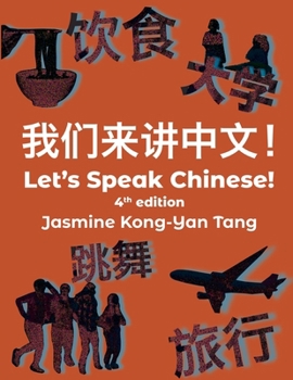 Paperback Let's Speak Chinese Book