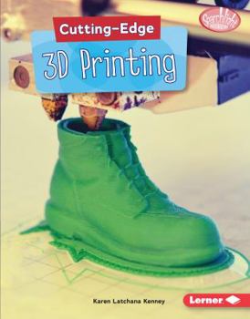 Library Binding Cutting-Edge 3D Printing Book