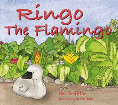 Paperback Ringo the Flamingo: Bravery Rewarded! Book