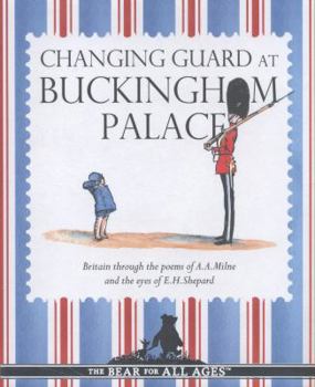Hardcover Winnie-the-Pooh: Changing Guard at Buckingham Palace Book