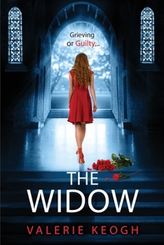 Paperback The Widow [Large Print] Book