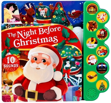 The Night Before Christmas 10-Button Sound Book