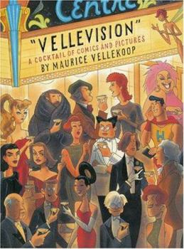 Paperback Vellevision Book