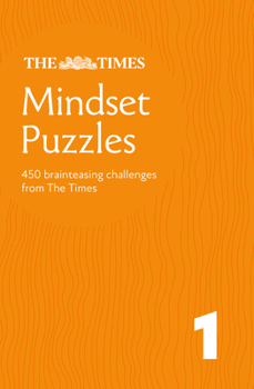Paperback Times Mindset Puzzles Book 1: 150 Lateral-Thinking Brainteasers Book