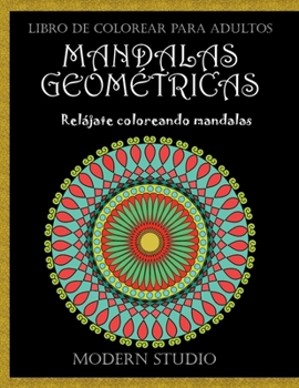 Paperback Mandalas Geometricas [Spanish] Book