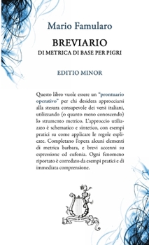 Paperback Breviario di metrica di base per pigri [Italian] Book