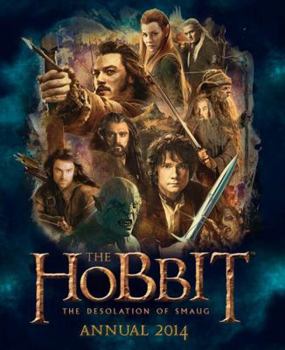 Hardcover Annual 2014 (The Hobbit: The Desolation of Smaug) Book