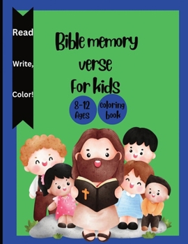 Paperback Bible memory verse for kids ages 8-12 Book