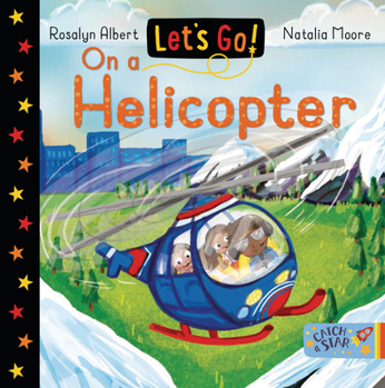 Board book Let's Go on a Helicopter Book