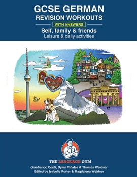 Paperback German - GCSE Revision: Self, Family & Friends, Leisure & Daily Activities [German] Book