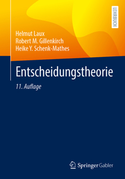 Paperback Entscheidungstheorie [German] Book
