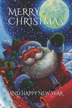 Paperback Christmas Notebook, Cristmas Journal, Christmas Diary - One Subject - 120 Pages: advent notebook, 6x9 in Book