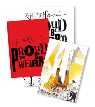 Hardcover Ralph Steadman: Proud Too Be Weirrd: Limited Edition Book