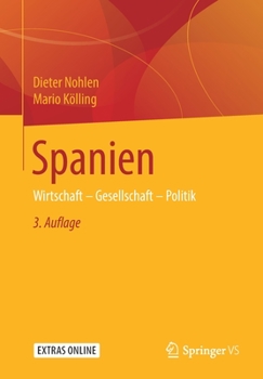 Paperback Spanien: Wirtschaft - Gesellschaft - Politik [German] Book