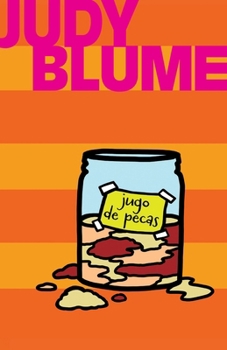 Paperback Jugo de Pecas / Freckle Juice [Spanish] Book