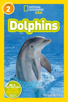Dolphins - Book  of the National Geographic Readers: Level 2