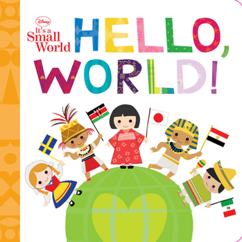 Hello, World! - Book  of the Disney It's a Small World