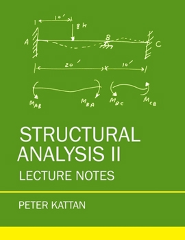 Paperback Structural Analysis II Lecture Notes Book