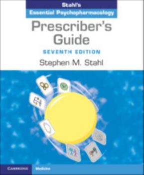 Spiral-bound Prescriber's Guide: Stahl's Essential Psychopharmacology Book