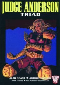 Paperback Judge Anderson: Triad Book