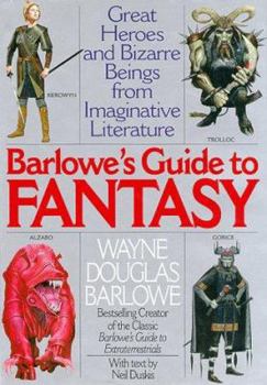 Hardcover Barlowe's Guide to Fantasy: Creatures Great and Small from the Best Fantasy and Horror... Book