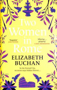 Hardcover Two Women in Rome Book