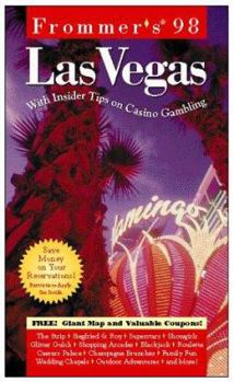 Paperback Frommer's Las Vegas: With Insider Tips on Casino Gambling [With Valuable and Free, Giant] Book