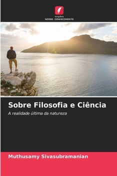 Paperback Sobre Filosofia e Ciência [Portuguese] Book