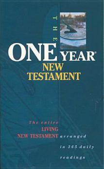 Paperback One Year New Testament (The Living Bible) Book